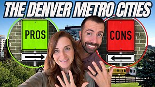 Living In The Denver Metro | Top Cities Pro And Con