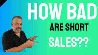 How Bad Is A Short Sale