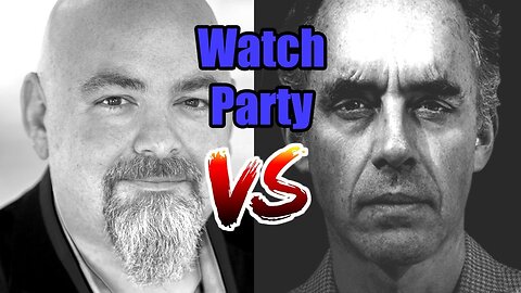 Jordan Peterson vs Matt Dillahunty - Watch party with Trav - Part 3