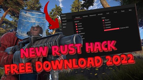 NEW Rust Hack | ESP + Aim & Skin Changer | Rust MULTIHACK | UNDETECT | 2022