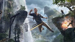 TUDO O QUE SOBE, DESCE | Uncharted 4: A Thief's End #Uncharted4