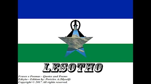 Flags and photos of the countries in the world: Lesotho [Quotes and Poems]