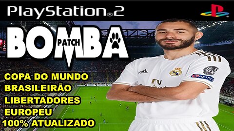 BOMBA PATCH 2023 (PS2) LANÇAMENTO 100% ATUALIZADO NARRAÇÃO ANDRÉ HENNING EDITOR BY VILIMAR