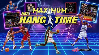 NBA Maximum Hangtime | Bullets vs Rockets | Sonics vs Bulls
