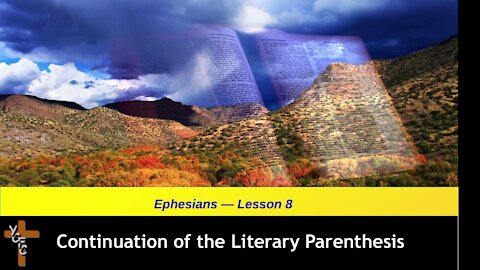 Ephesians - Lesson 8