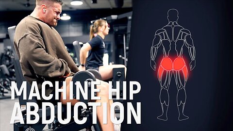 Machine Hip Abduction