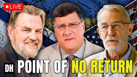 SCOTT RITTER, LARRY JOHNSON & RAY MCGOVERN JOIN ON UKRAINE, ISRAEL, AND THE CRUMBLING US-NATO ORDER