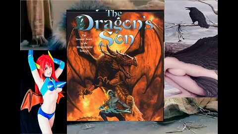 Dragonvarld, 2, The Dragon's Son, #Anne McCaffrey,
