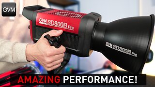 GVM SD300B Pro Tutorial & Review - Powerful, Versatile, and Beautiful!