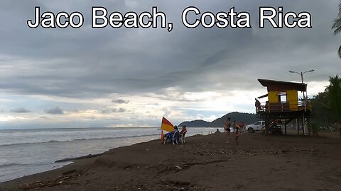 Beach Walking Tour Of Jaco Beach, Costa Rica
