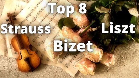 The Top 8 of Strauss, Liszt and Bizet!