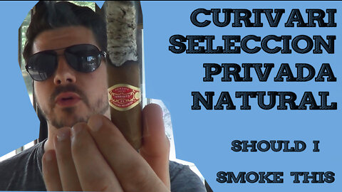 60 SECOND CIGAR REVIEW - Curivari Seleccion Privada Natural