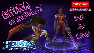 Let's Play : Heroes of the Storm (GAMEPLAY) : QHIRA Melee Assassin : Quick Match DEFEAT OR VICTORY