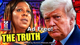 Dr Steve Turley-The REAL Reason Letitia James Sued Trump!-Ad Free!