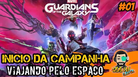 Guardiões da Galáxia - Início de Campanha