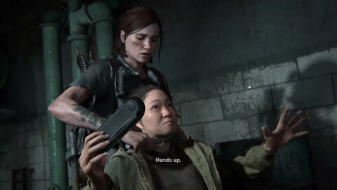 The Last of Us Part II Get Intel from WLF Soldier