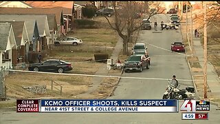 One person dead in KCPD officer-involved shooting