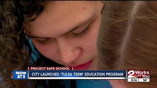 City launches 'Tulsa Term' education program