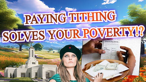 Tithing/Poverty/LDS. Podcast10 Episode2