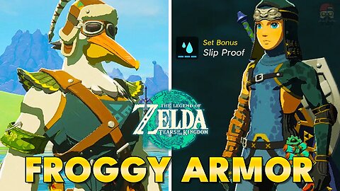 Zelda Tears of the Kingdom - How To Get Froggy Armor (All Potential Princess Sightings Quests)