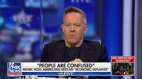 Gutfeld: 'Bidenomics' Continues To Suck The Life Out Of Our Finances