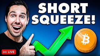 THIS SHORT SQUEEZE COULD PUMP BITCOIN TO $36,000! | ALTCOINS TO FOLLOW?