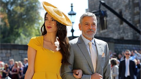 George Clooney Addresses Rumors He Is Royal Baby’s Godfather