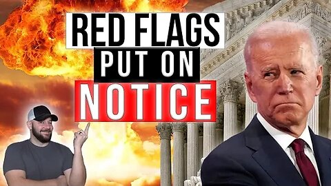 Red Flag laws "emperor has no clothes moment" is here... This is beginning of the end has begun!