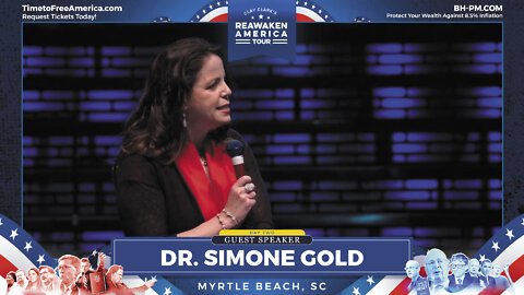 Dr. Simone Gold | Why & How We Must Unite to Win the Fight Against Medical Tyranny