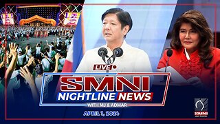 LIVE: SMNI Nightline News with MJ Mondejar & Admar Vilando | April 1, 2024