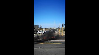 SOUTH AFRICA - Durban - Taxi ploughs into Durban schoolgirls (Videos) (3kS)