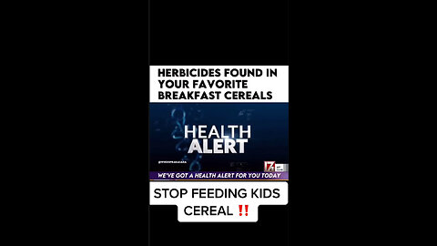 The Hidden Dangers of Breakfast Cereals: A Health Hazard in Disguise