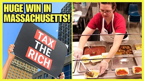 Massachusetts PASSES Free Lunch (clip)