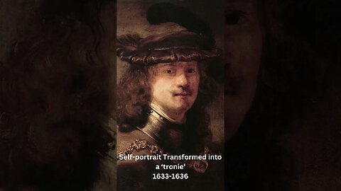 Rembrandt's painting collection Part 16 #shorts