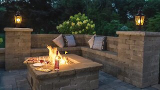 Cambridge Pavers - Fall Outdoor Living Spaces