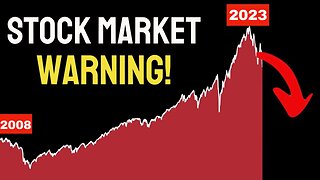 MAJOR Stock Warning, Big Decline Incoming