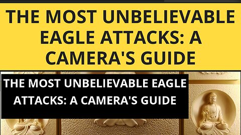 The Most Unbelievable Eagle Attacks: A Camera's Guide