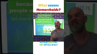 What causes Hemorrhoids?