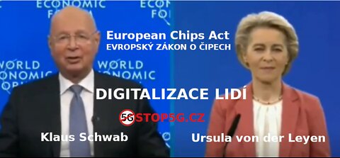 DIGITALIZACE LIDÍ - ECONOMIC FORUM – Klaus Schwab – Ursula von der Leyen