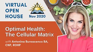 IHN Virtual Open House Nov 2020 Preventive Health Care | Optimal Health through our Cellular Matrix