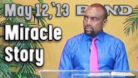 05/12/13 John 3:5-8 – You Must Be Born Again of the Spirit of God (Archive)