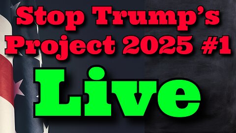 Donald Trump News | Joe Biden News | Stop Trump’s Project 2025