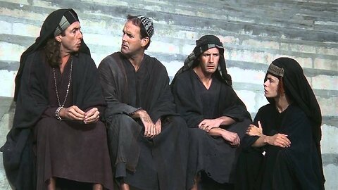 The Life of Brian - Monty Python Predicts Insane Woke Culture Way ahead of Their Time