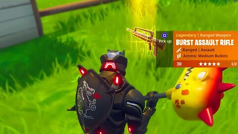 NEW FORTNITE UPDATE OUT NOW! NEW BURST ASSAULT RIFLE GAMEPLAY! (FORTNITE)