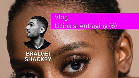 Lizina si Antiaging (6) Vlog cu Bralgei Shackry - Thot L-Lysine HCL Profesional.