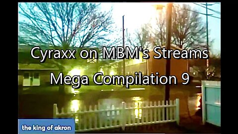 Cyraxx on MusicBizMarty's Streams MEGA COMPILATION 9