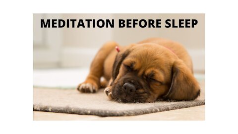 Meditation Before Sleep