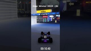 Winter 2023 Campaign - 01 - Trackmania2020 #trackmania2020 #tm2020 #shorts #gamingshorts #games