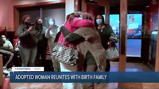 Buffalo woman meets her birth family for the first time, ending nearly a 20 year long search