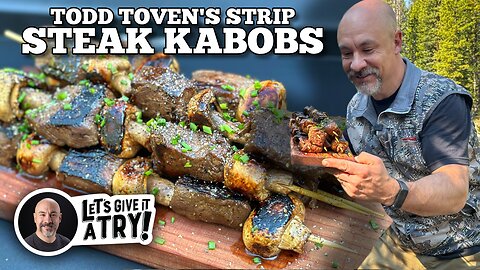 Todd Toven's Strip Steak Kabobs | Blackstone Griddles